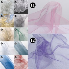 Hardened Wire Mesh Fabric Wedding Art Decor Background Deformable Material DIY.