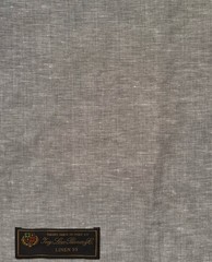 LORO PIANA LINEN 55 Luxury Italian Suiting Cloth Fabric 44% Wool 55% Linen 1yd