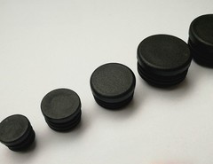 Carbon tube plug stopper rubber cap 12 14 15 16 19 20 22 25 28 30 35 40 50 60mm