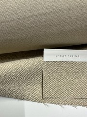 Holly Hunt/ Great Plains Conifer In Oatmeal, 11y31in, Richly Textured