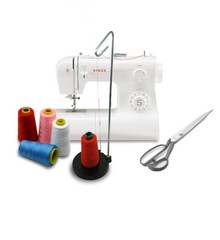 Tosnail 2 Packs Universal Cone and Spool Stand Thread Holder with Black