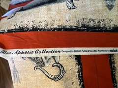 Michael Miller Bon Appetit Collection Designed by Gillian Fullard DC #5508/ 44″W