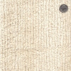 1/2 Yard – Terry Chenille Fabric Natural (Cream/Ivory) 0.5-Yard Piece M218.03