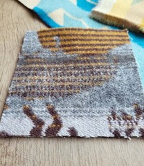 PENDLETON WOOL Fabric Remnants (3), Pendleton Fabric Pieces, Pendleton Scraps