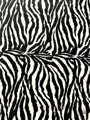Zebra/Cow Print Poly Cotton Fabric – 58/60″ Wide Animal Print by the Yard