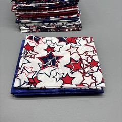 American Flag Patriotic Quilting Fabric Fourth Of July July