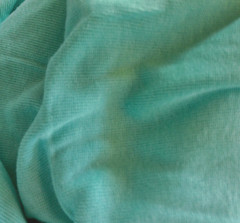 CAPRI GREEN 2 WAY STRETCH POLYESTER BLEND KNIT FABRIC BY THE YARD