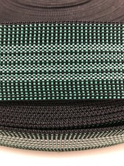2” Upholstery Elastic Heavy Duty 45% Stretch Furniture Grade Made In Italy