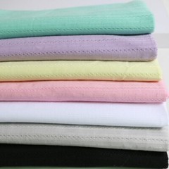1yard*135cm Striped Jacquard Fabric Cotton Dress Shirt Material Kids