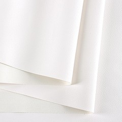 White Marine Vinyl Upholstery Faux Leather Sheet 54×36 Inch 1 Yard