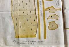“Colonial Little Lingerie by Elspeth 1981” American Craftsmen Cut & Sew Doll