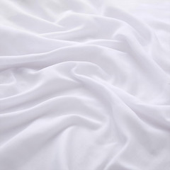 White Chiffon Fabric by The Yard, 60 Inch Wide Chiffon Sheer Fabric Bolt Wedding