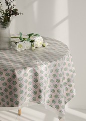 Waterproof TPU Laminated Cotton Fabric By the Yard, 49” Wide (Sinennne)
