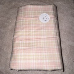 Vintage Fabric Lot Plaid Check Homespun Quilt Cotton Remnants