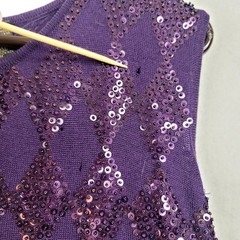 Cutter Crafter Harlequin Sequin X Fine Merino Wool upcycle scrap Dana Buchman