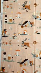 Littlest Family’s Big Day DREAM WORLD Yardage by Riley Blake, 1 yard