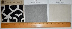 Lot 64 Fabric Samples ALL COLOR Woven Velvet JUNK JOURNAL Doll CRAFT Slow Stitch