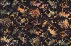 Custom Wildlife & Western Hoffman Batiks – Marsala Moose #S2341-423