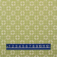 CLARENCE HOUSE OD LILLY GREEN GEOMETRIC OUTDOOR JACQUARD FABRIC BY YARD 54″W