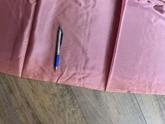 Vtg 1960s Silky Polyester Nylon Satiny Shiny Pink Dress Fabric 4yds