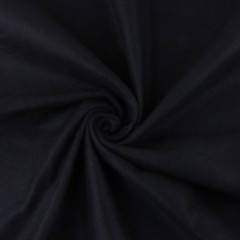Black Soft Felt Fabric 36×54 Inch 1.4mm Thick DIY Sewing Craft Boards 1 Yard