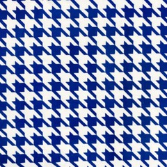 Houndstooth Printed DTY 4-Way Stretch Brushed Fabric 58/60″ Wide By The Yard