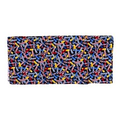 New David Textiles 2.1 Yards Patriotic Fire Cracker Fabric Material Fireworks
