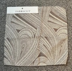 Fabricut Fabric Sample Remnant 11” Bowsprit Driftwood Neutral Crafts