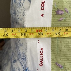 COLEFAX & FOWLER 30 Yds “ Gallica” Green Floral Chintz Rare Stunning