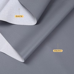 Faux Leather Fabric, 55″ Wide Upholstery Fabric by The Yard Marine Vinyl Fabr…
