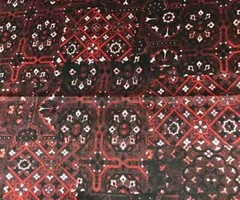 Burgundy Red Tapestry – Silk Charmeuse