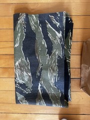 500d cordura fabric tiger stripes 1 yard