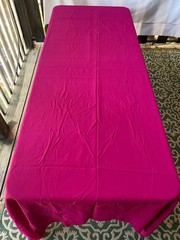 Pink Rose Drapey Fabric 110×61 Soft Lightweight 3 Yards Dressmaking Material