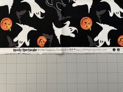 Wilmington Spooky Spectacular by GP Creations 23670 Cotton 44″W x 36″L