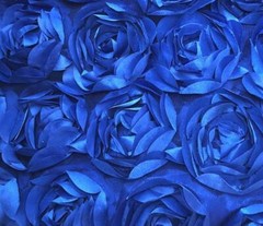 Rosette 3D Fabric Mesh 58″ Multiple Colors Sold by the Yard