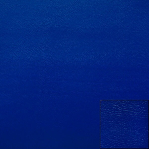 Larson Boat Fuzzy Back Vinyl | Cobalt Blue 54 Inch (YD)
