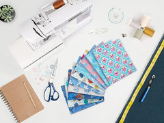 -25 Options- 100% Cotton Quilting Fabric Bundles 10Pcs Fat Quarters 18”X21”-Medi