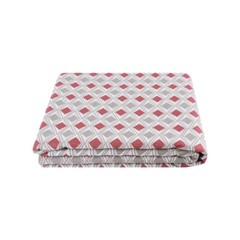 Tapestry Fabric Tapestry Fantasia Triangles Canvas Rim Red Cut Sofa