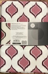 1 Better Homes & Gardens 100% Cotton Ikat Ogee Fabric – 2 Yards