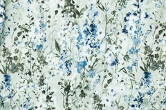 Snow Garden Printed Cotton Fabric By The Yard, Printed Cotton Fabric Upholstery