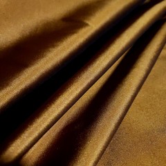 Holiday Two Tone Bronze Black Gold Fine Tissue Taffeta Fabric 58″ By The Yard