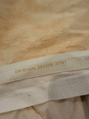 Texoprint Netherlands Original Design 37186 Stencil plaster wall Fabric 5 yards