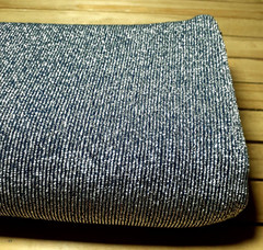 Shimmery Shiny Stretch Knit Sewing Fabric Holiday Metallic Sparkle 1.5yd x 42″