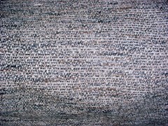 8-1/8Y Kravet Couture 35879 Easeful Beige Blue Textured Tweed Upholstery Fabric