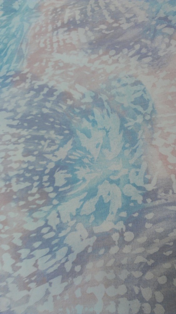 Dappled Pastel Multi Colored Fabric – 54″ wide fabric – 100% Cotton