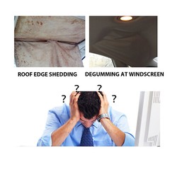 Suede Headliner Upholstery Foam Back Materials Awesome for Roofliner Replacement