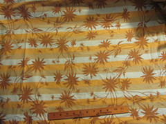 8 YARDS x 44″ Westminster Fibers Fabric Joel Dewberry Blackeyed Susan Stripes