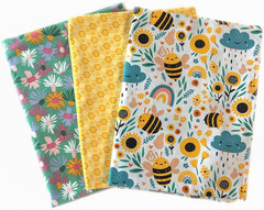 Cotton Fabric by the Yard for Sewing DIY Crafting Fashion Design Full Width Cutt