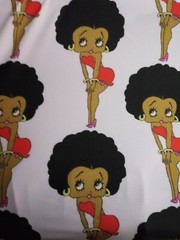 1 yard good weight 4 way Print Polyester/Spandex Swimsuit Fabric