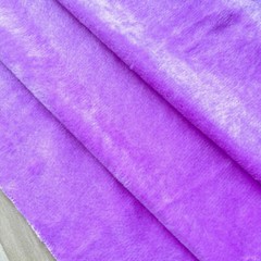 Solid Color Short Plush Velvet Fabric Polyester Material Super Soft Diy Handmade